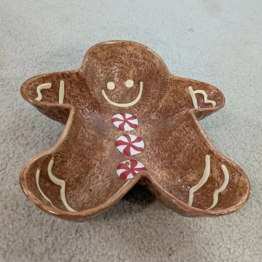 Swoozies gingerbread man